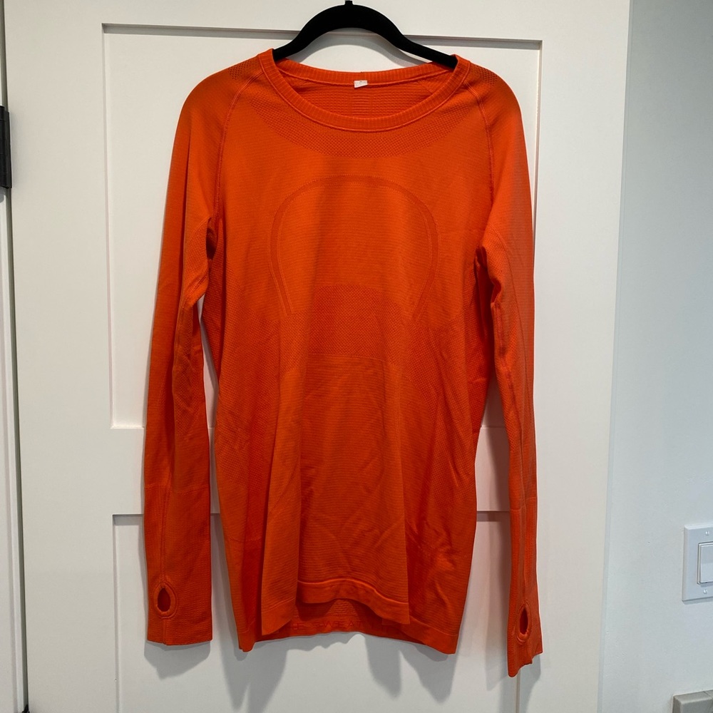 Lululemon long sleeve - Size 12
